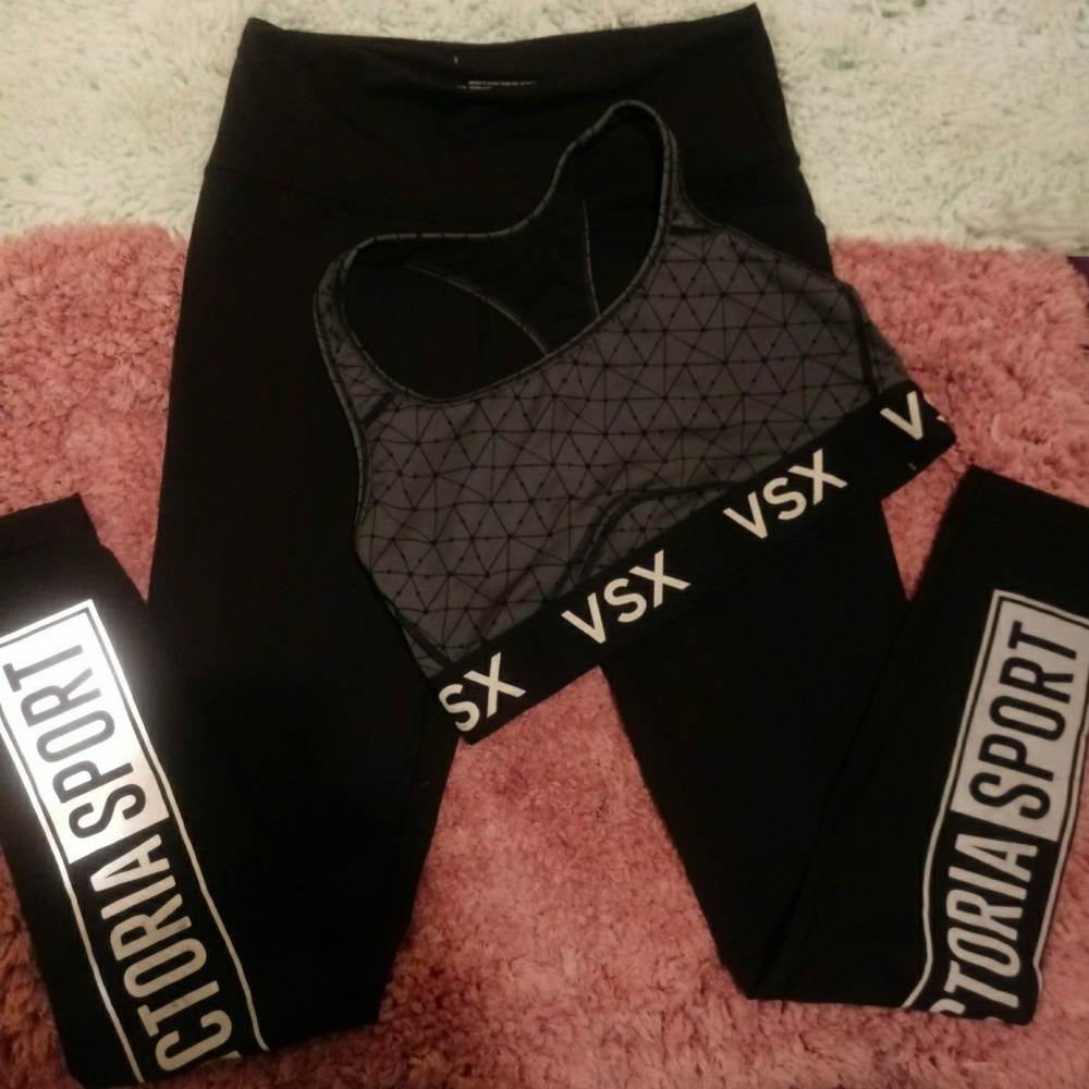 $OLD!!!!VICTORIAS SECRET WORKOUT SET